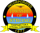 Township of Strong footer logo