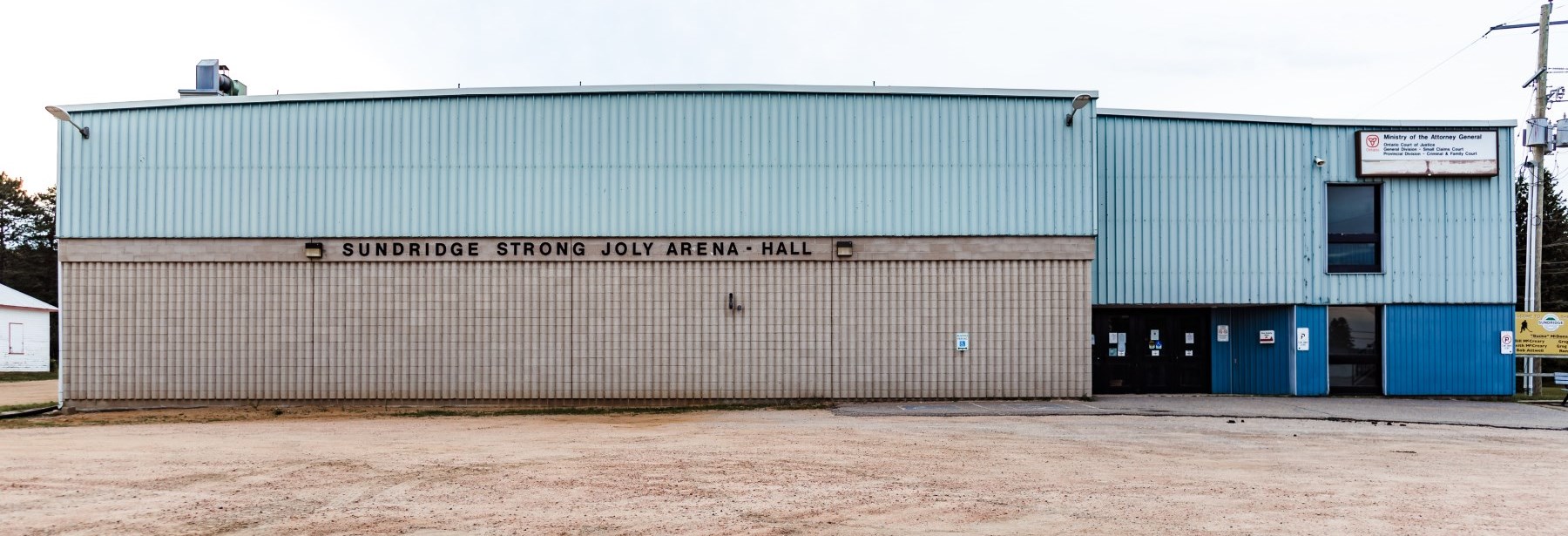 SSJ Arena building