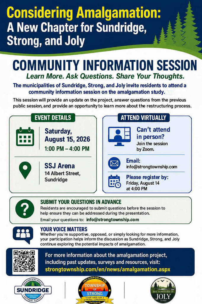 Community Information Session