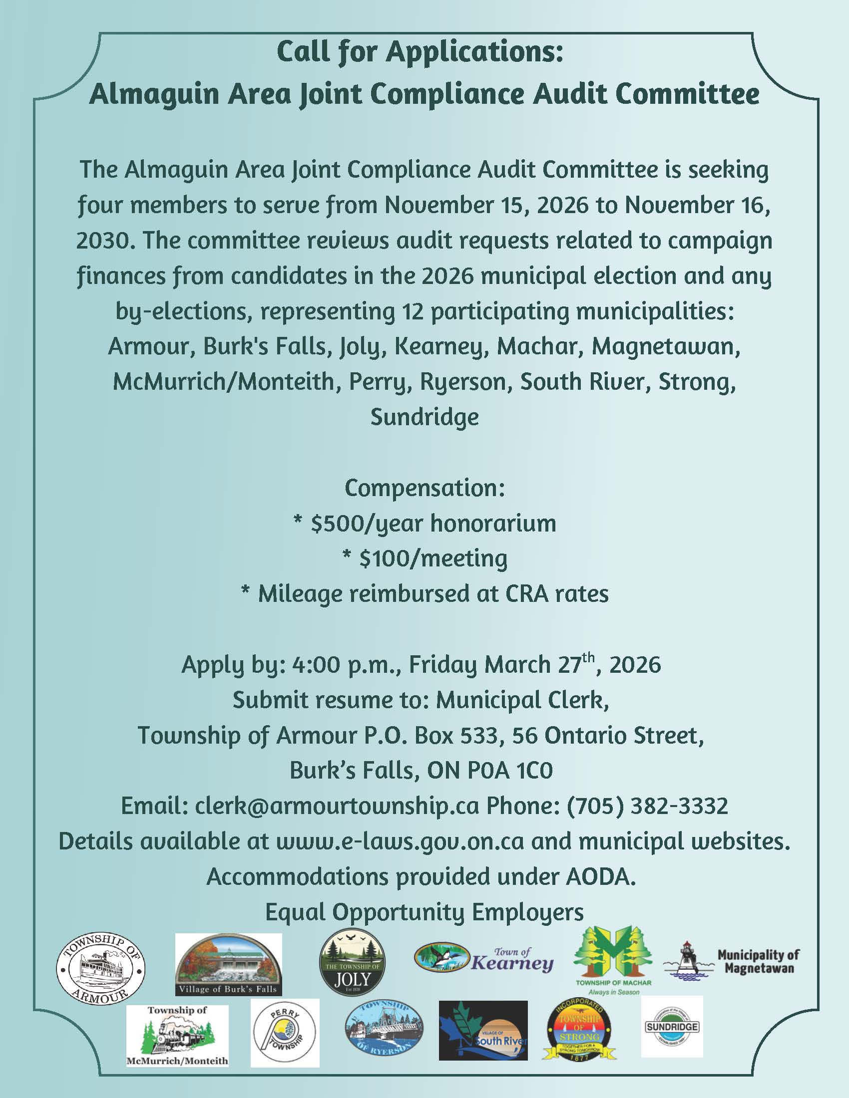 Joint Audit Compliance Committee