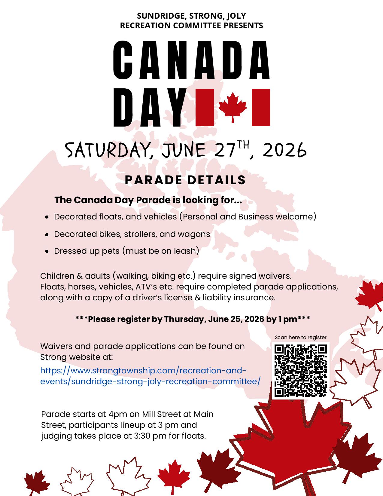 Canada Day Parade