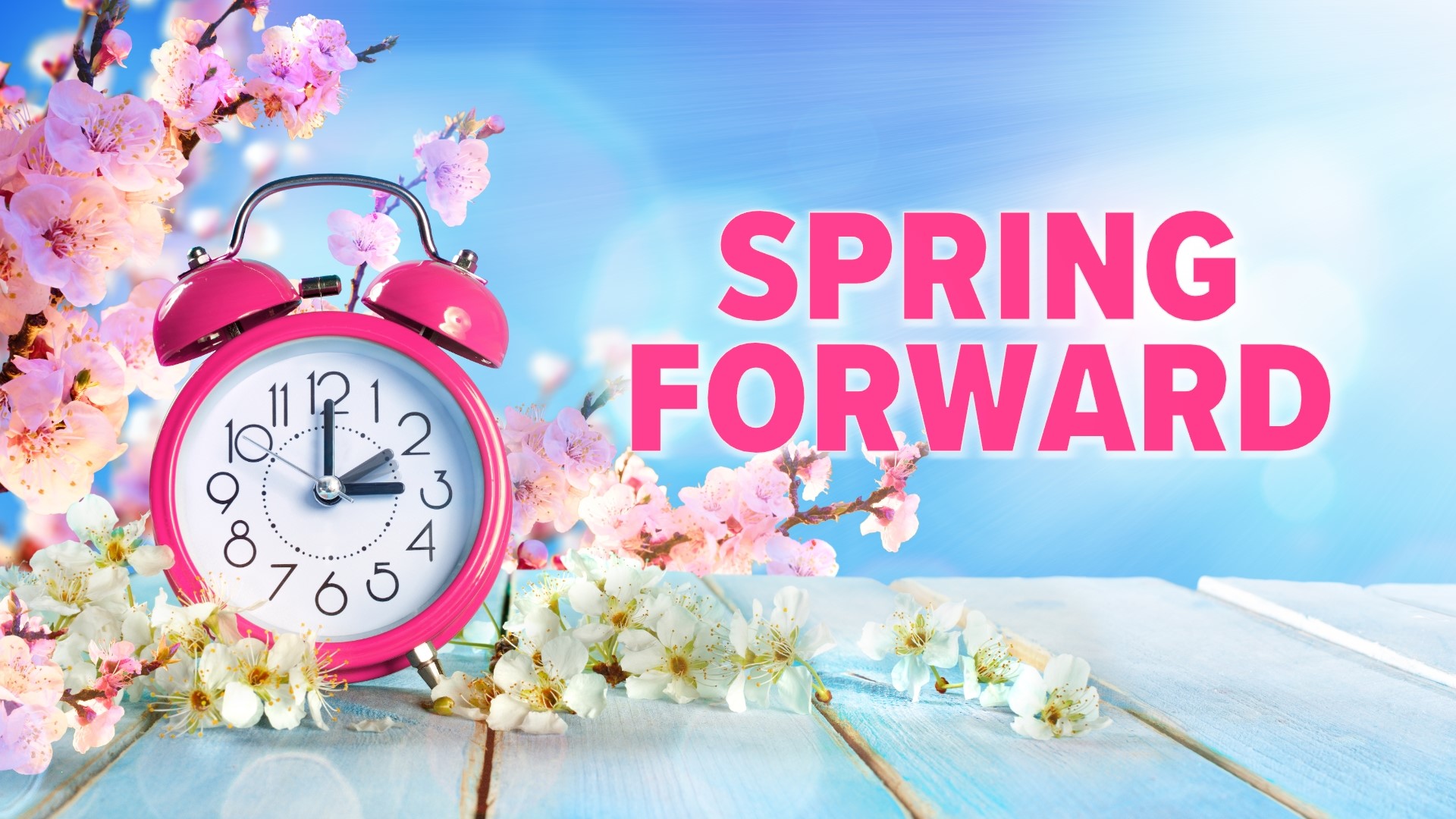 Spring Forward Time Change