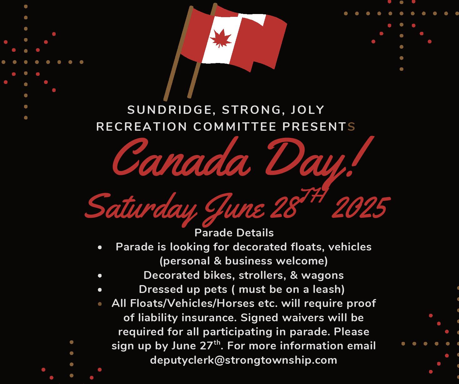Canada Day Parade