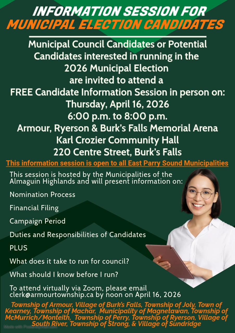 Municipal Election Session for Candidates